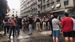 Dua Ormas Bentrok, Penghuni Apartement City Park Cengkareng Berlarian Ketakutan