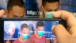 Video 2 Pelaku Curanmor di Kota Jambi Diringkus Polisi