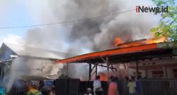 Ditinggal Melayat, Rumah warga Sleman Terbakar