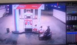 Video SPBU di Benoa Bali Kembali Terjadi Perampokan