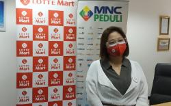 MNC Peduli, Lotte Mart, dan Lotte Grosir Salurkan Bantuan untuk Korban Tanah Longsor Sumedang<