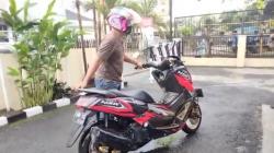 Motor Korban Hipnotis di Tasikmalaya Ditemukan Pengemudi Ojol<