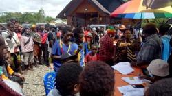 10 Bulan Mengungsi, 670 Warga Tembagapura Dipulangkan ke Kampung Halaman