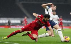 Liverpool Gilas Tottenham 3-1, Gol Salah Dianulir