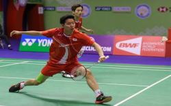 Sejarah! Seo Seung Jae Jadi Atlet Korsel Pertama yang Lolos Semifinal BWF World Tour Finals di 2 Nomor Berbeda