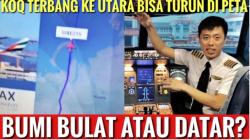 Kapten Vincent Raditya Percaya Bumi Itu Bulat, Apa Alasannya?