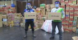 Aksi Sosial Distributor Oli Deltalube Bantu Korban Bencana Banjir di Puncak Bogor