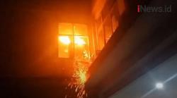Video Kantor Dinas Pendidikan Kota Bekasi Terbakar