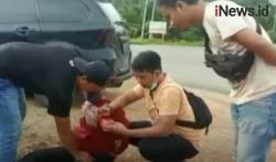 Video Satpam Kurir Narkoba Dibekuk Polisi di Jambi