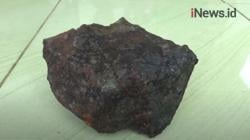 Video Penampakan Batu Meteor yang Jatuh di Lampung Tengah