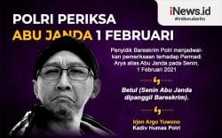 Infografis Abu Janda Bakal Diperiksa Kasus Dugaan Penistaan Agama