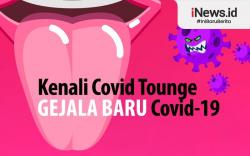 Infografis Kenali Gejala Covid-19 dari Lidah<