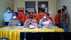 Keroyok Remaja hingga Tewas, 7 Anggota Geng Motor di Medan Ditangkap, 10 Buron