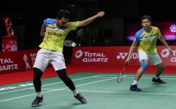 Hasil Simulasi Olimpiade Tokyo 2020: Hendra/Ahsan Tumbang, Jonatan Christie Menang