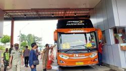 Puluhan Rombongan Wisatawan dari Pangandaran Dipulangkan Satgas Covid-19<
