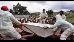 Wagub DKI Riza Patria Unggah Foto Sibuknya Pemakaman di TPU Bambu Apus: Masyarakat Harus Disiplin 3M