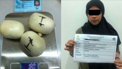 Bawa Sabu di Dubur, 2 Perempuan Ditangkap Petugas Bandara Hang Nadim Batam