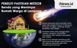 Infografis Batu Meteor Jatuh Gegerkan Warga Lampung Barat