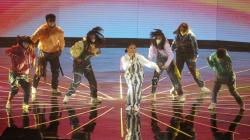 Penampilan Energik Agnez Mo Memukau Penonton TikTok Awards Indonesia 2020