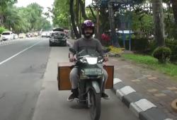 Video Pria di Palembang Bangkit Jadi Barista Keliling saat Kafe Nongkrong Tutup<