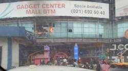 Kebakaran di Bogor Trade Mall Diduga karena Korsleting Listrik  
