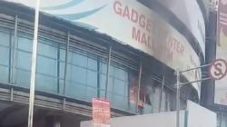 Kebakaran di Bogor Trade Mall, Pengunjung Panik Lihat Kobaran Api<