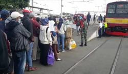 Penumpang KRL Melonjak, BPTJ Sediakan Angkutan Alternatif Gratis 