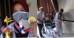 Kisah Perjuangan Gadis Cantik Jago Bela Diri Asal Sukoharjo Bertarung Melawan Stroke