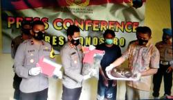 Polisi Tangkap Pemuda Nekat Jual Trenggiling, Ternyata Sisiknya untuk Bahan Baku Narkoba