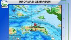 Gempa M3,6 Guncang Maluku Tengah, Kedalaman Getaran 10 Kilometer