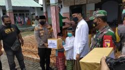 HPN 2021, Polres dan PWI Mojokerto Gelar Bakti Sosial di Panti Asuhan  <