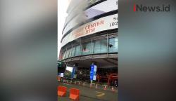 Detik-Detik Kebakaran di Pusat Perbelanjaan Bogor Trade Mall