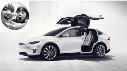 Wow, Gisel Beli Mobil Listrik Tesla Model X Seharga Rp3 Miliar untuk Gempi