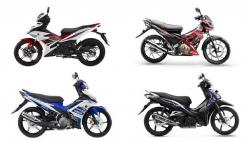 Harga Motor Bebek Februari 2021, Ada 4 Merek Pilihan