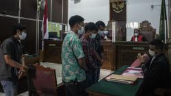 6 Terdakwa Kasus Kebakaran Gedung Kejaksaan Agung Jalani Sidang Perdana