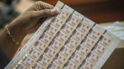 Penampakan Materai Baru Rp10.000, Dijual di Kantor Pos