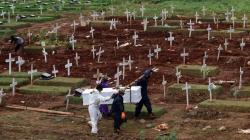 TPU Tegal Alur Penuh, Makam Unit Islam Tidak Menerima Jenazah Covid-19