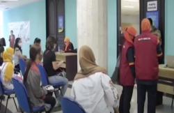 Video Vaksinasi Massal Tenaga Kesehatan Jakut