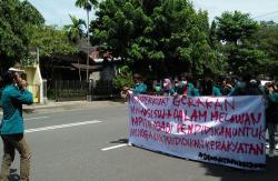 Terdampak Pandemi Covid-19, Mahasiswa UST Yogyakarta Tuntut Potongan Biaya Pendidikan 