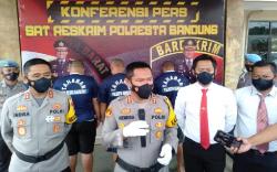 Habisi Nyawa Preman, 4 Pria di Bandung Terancam Penjara Seumur Hidup<