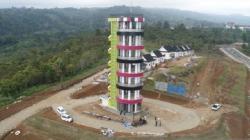 Menara Pandang di Kebun Raya Sipirok Tapanuli Selatan Diresmikan Hari Ini
