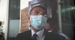 Video Polisi Hadiri Sidang Praperadilan Penangkapan Laskar PFI