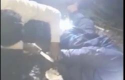 Video Rekaman Warga Tolong Pria Terikat Viral di Sosmed<