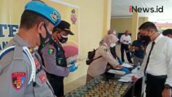 Video 75 Anggota Propam Polda NTB Jalani Tes Urine