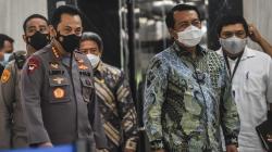 Kapolri Bertemu Ketua MA Bahas Pelaksanaan Tilang Elektronik<