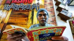 Menyentuh Hati, Anak Punk Penuh Tato Belajar Alquran di Pondok Tasawuf Underground