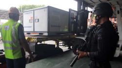 11 Juta Dosis Vaksin Covid-19 Sindovac Tahap 4 Tiba di Bandara Soetta<