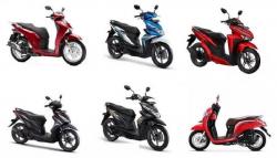 Harga Motor Matik 110 Cc hingga 125 Cc Februari 2021, Ada 9 Pilihan 