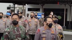 Video Kapolri Listyo Sigit Bertemu KSAD Jenderal Andika Perkasa di Mabesad TNI