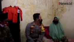Video Polisi Berikan Bantuan Nenek Pencopet di Pasar Mandiraja Banjarnegara